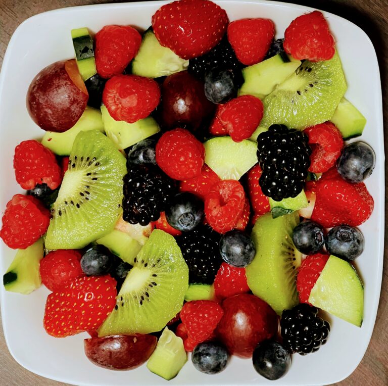 Simple fruit salad