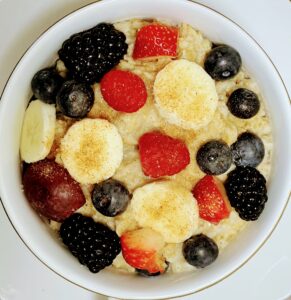 Energizing Oatmeal